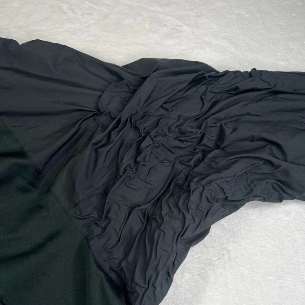 FootJoy FJ Men's Windbreaker Jacket Golf XL Long Sleeve Pullover Black‎ *READ*